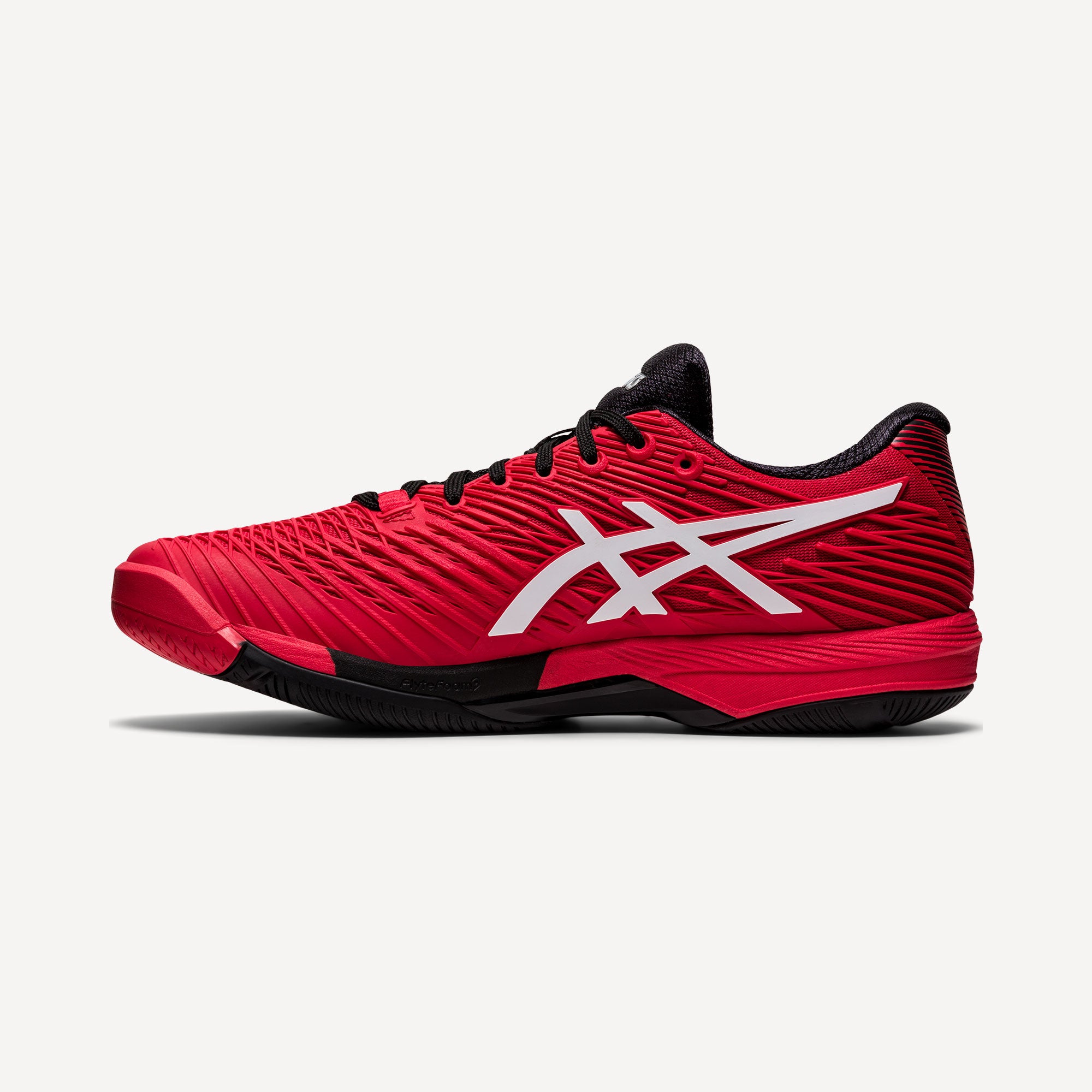 ASICS Solution Speed FF 2 Men's Hard Court Tennis Shoes Red (3)