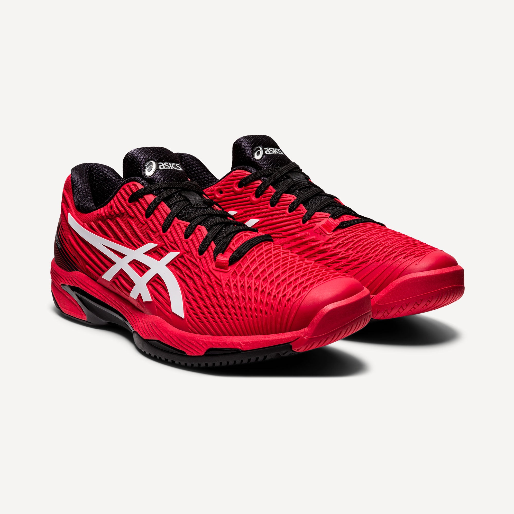 ASICS Solution Speed FF 2 Men's Hard Court Tennis Shoes Red (4)