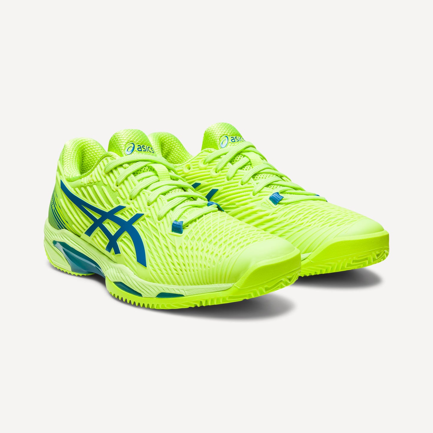 ASICS Solution Speed FF 2 Women's Clay Court Tennis Shoes Green (4)