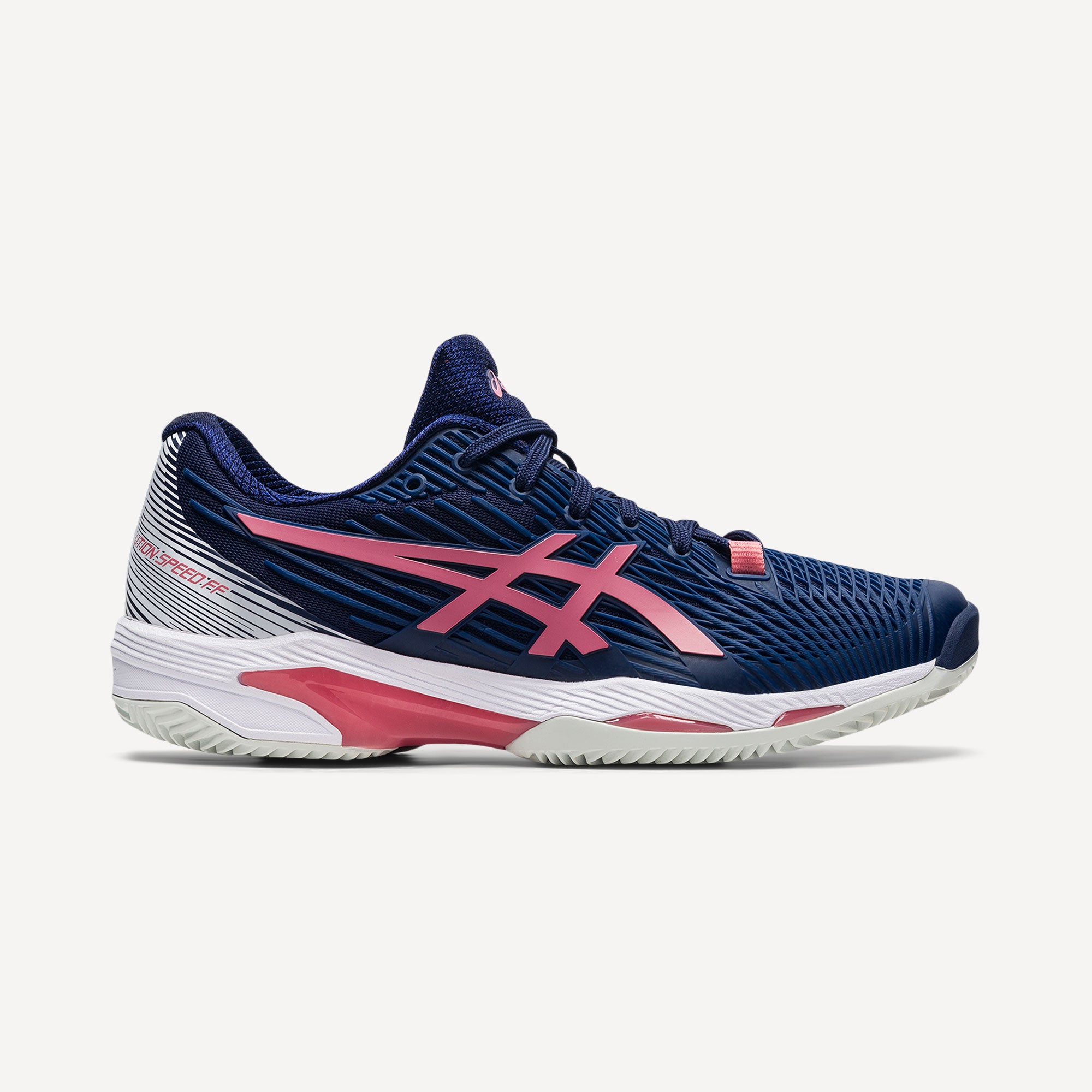 ASICS Solution Speed FF 2 Women's Clay Court Tennis Shoes Blue (1)