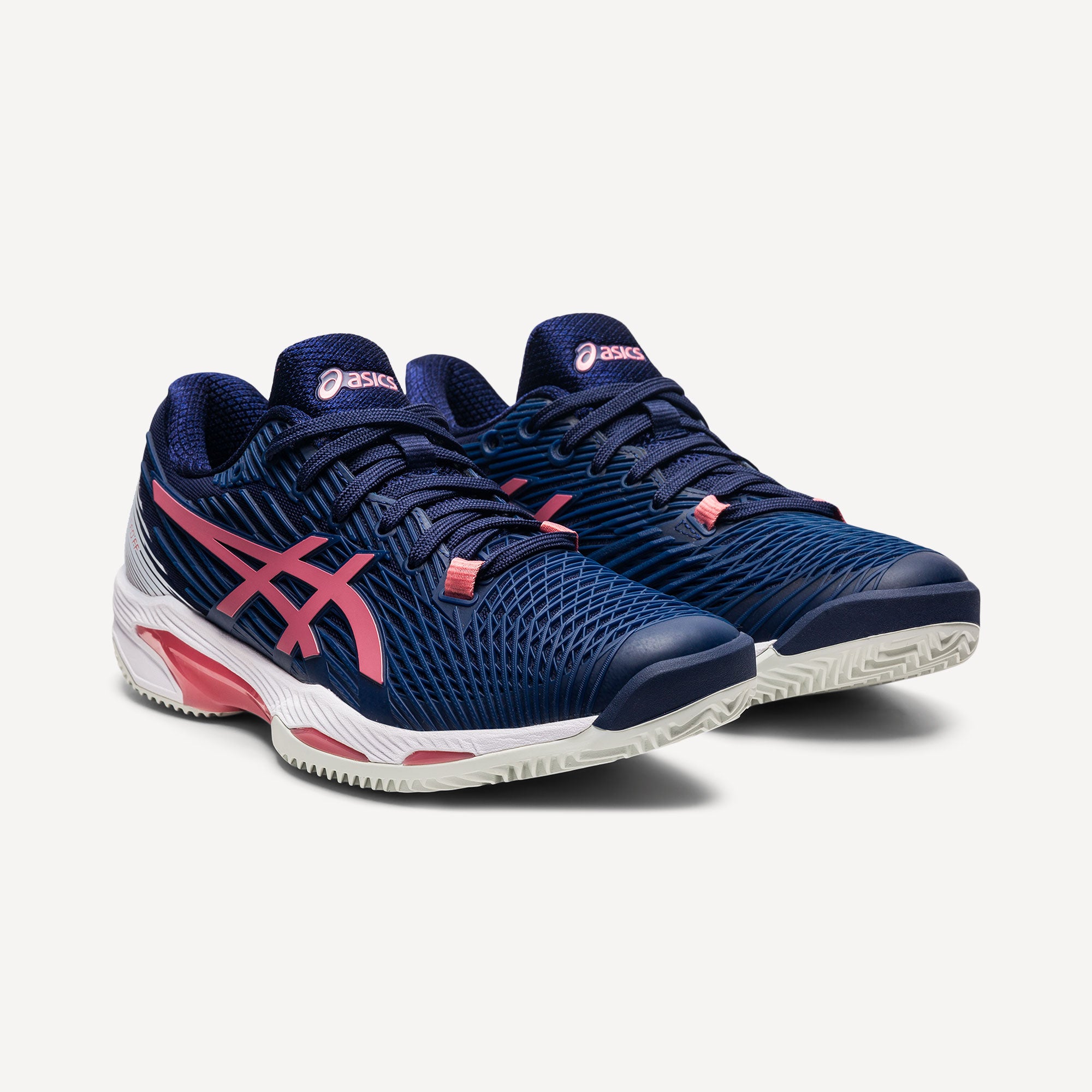 ASICS Solution Speed FF 2 Women's Clay Court Tennis Shoes Blue (4)