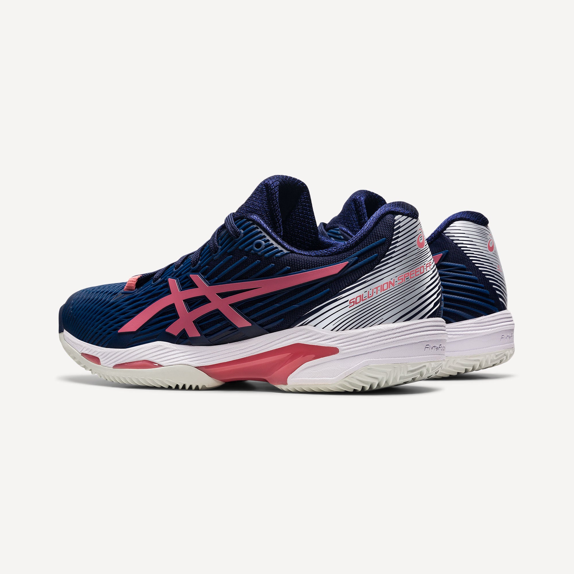 ASICS Solution Speed FF 2 Women's Clay Court Tennis Shoes Blue (5)