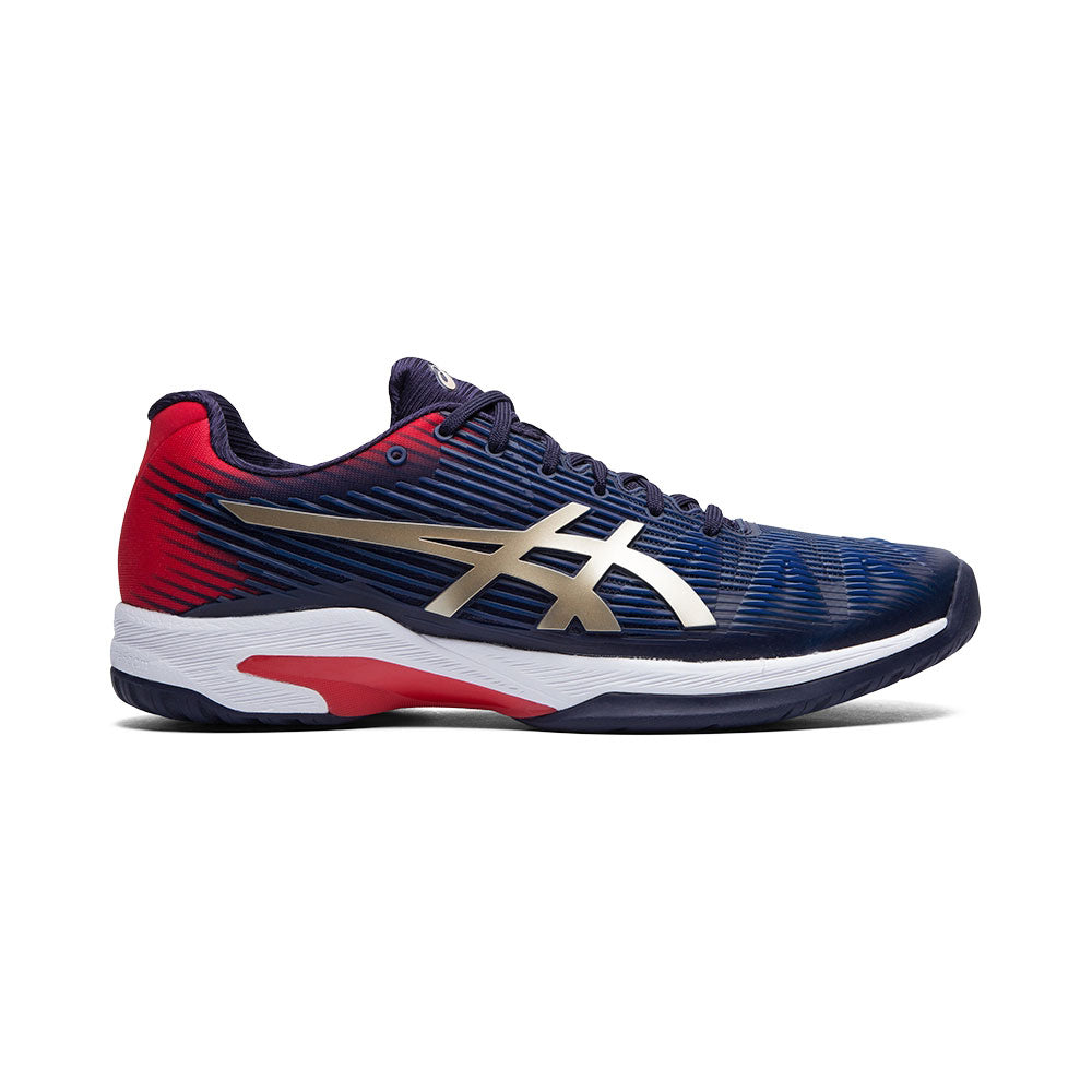 ASICS Solution Speed FF Men's Hard Court Tennis Shoes Blue (1)