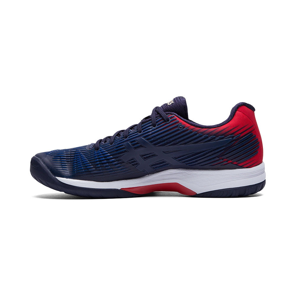 ASICS Solution Speed FF Men's Hard Court Tennis Shoes Blue (3)