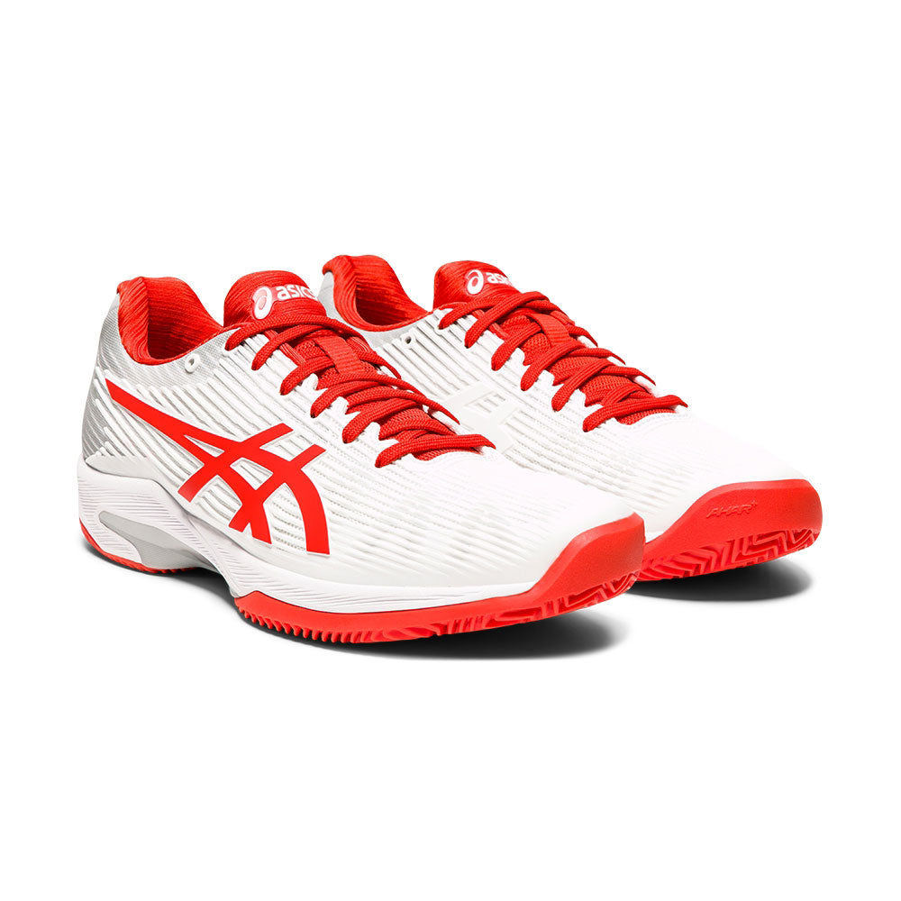 ASICS Solution Speed FF Women's Clay Court Tennis Shoes White (4)
