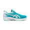 ASICS Solution Speed FF Women's Clay Court Tennis Shoes Green (1)