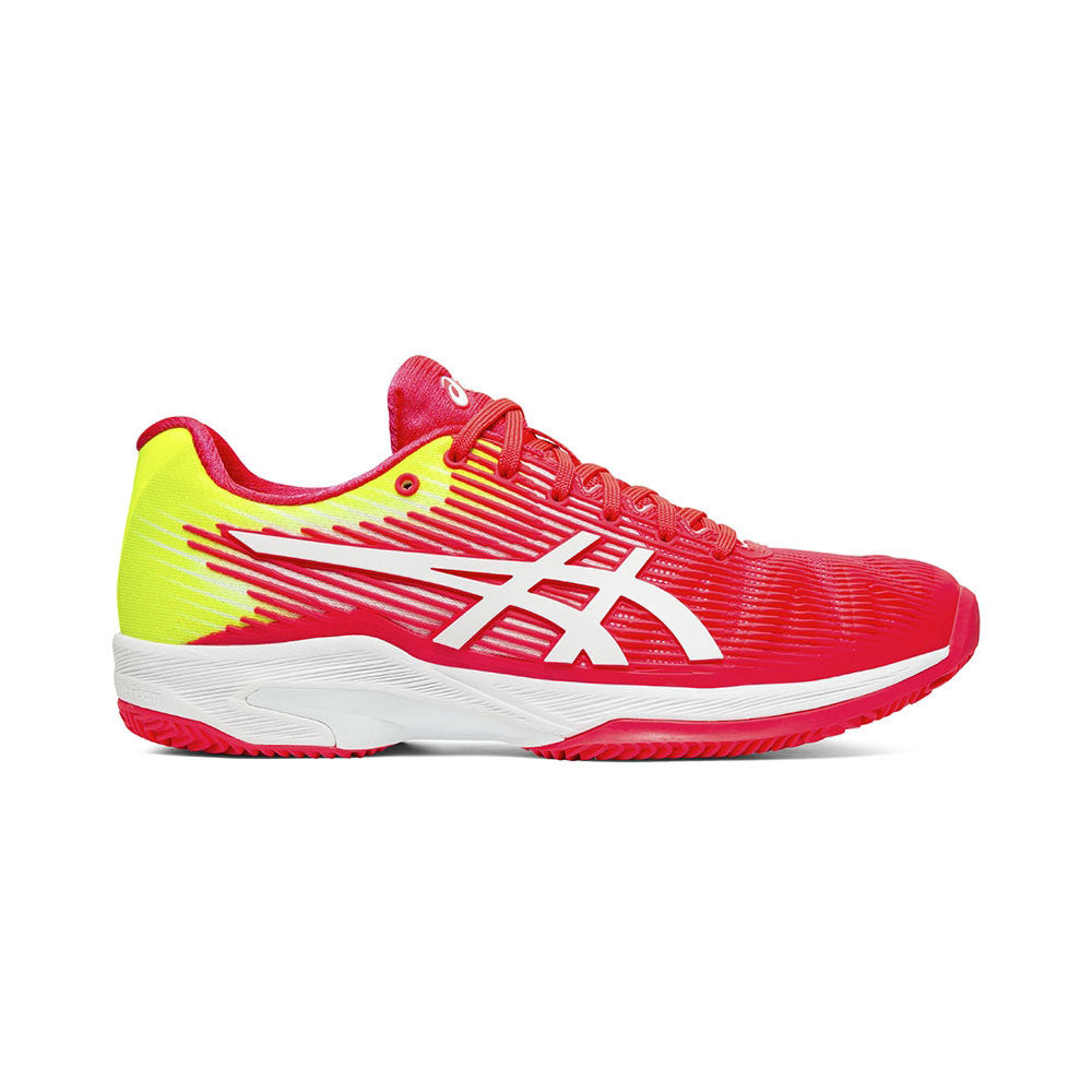 ASICS Solution Speed FF Women's Clay Court Tennis Shoes Pink (1)