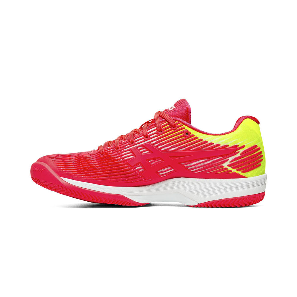 ASICS Solution Speed FF Women's Clay Court Tennis Shoes Pink (3)