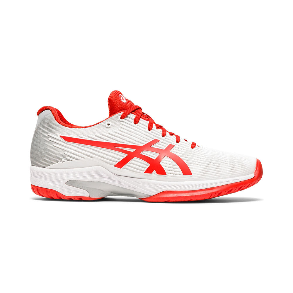 ASICS Solution Speed FF Women's Hard Court Tennis Shoes White (1)