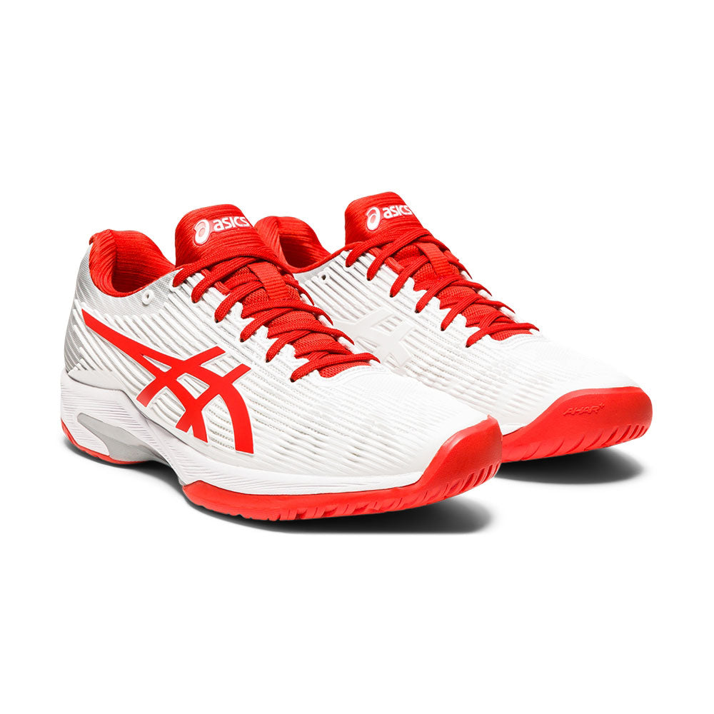 ASICS Solution Speed FF Women's Hard Court Tennis Shoes White (4)