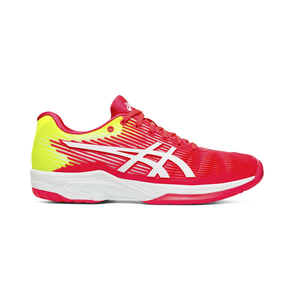 ASICS Solution Speed FF Women's Hard Court Tennis Shoes Pink (1)