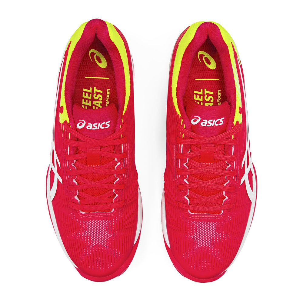 ASICS Solution Speed FF Women's Hard Court Tennis Shoes Pink (4)