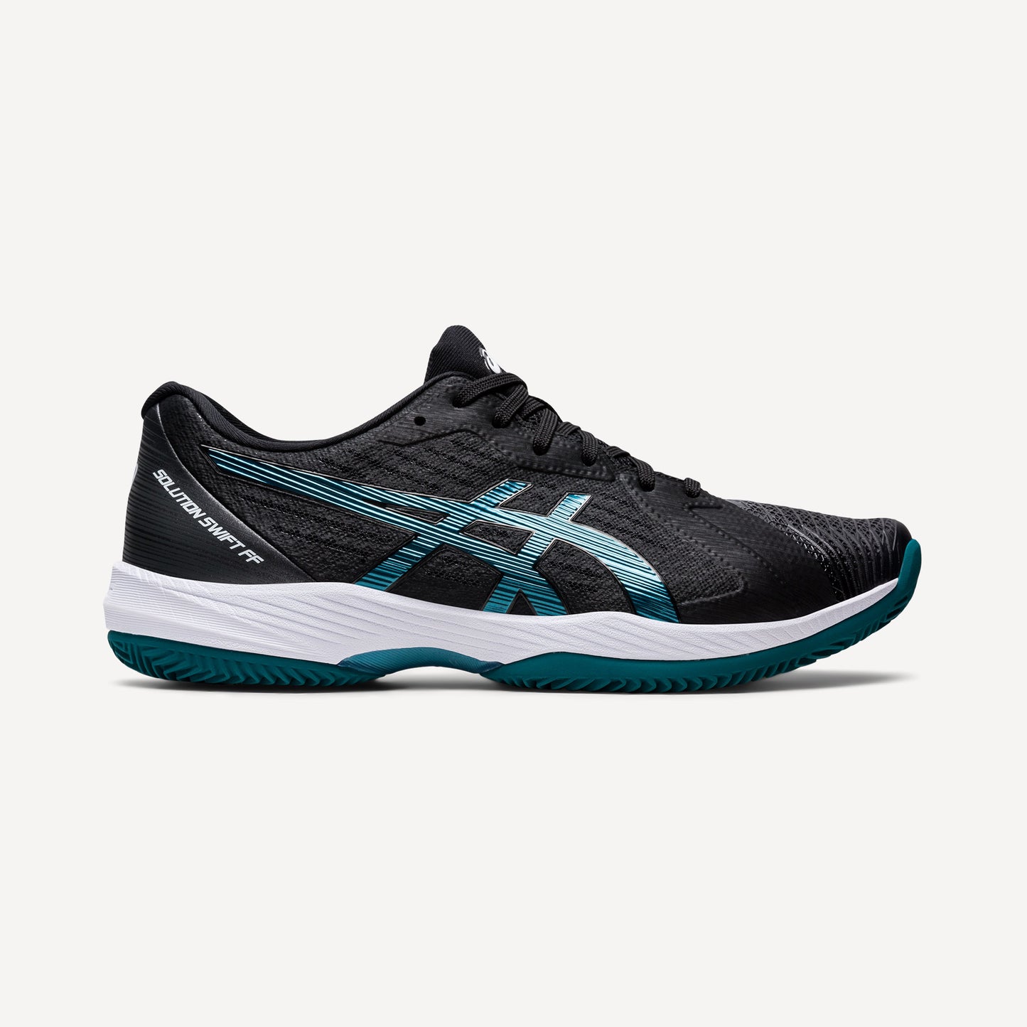 ASICS Solution Swift FF Men's Clay Court Tennis Shoes Black (1)
