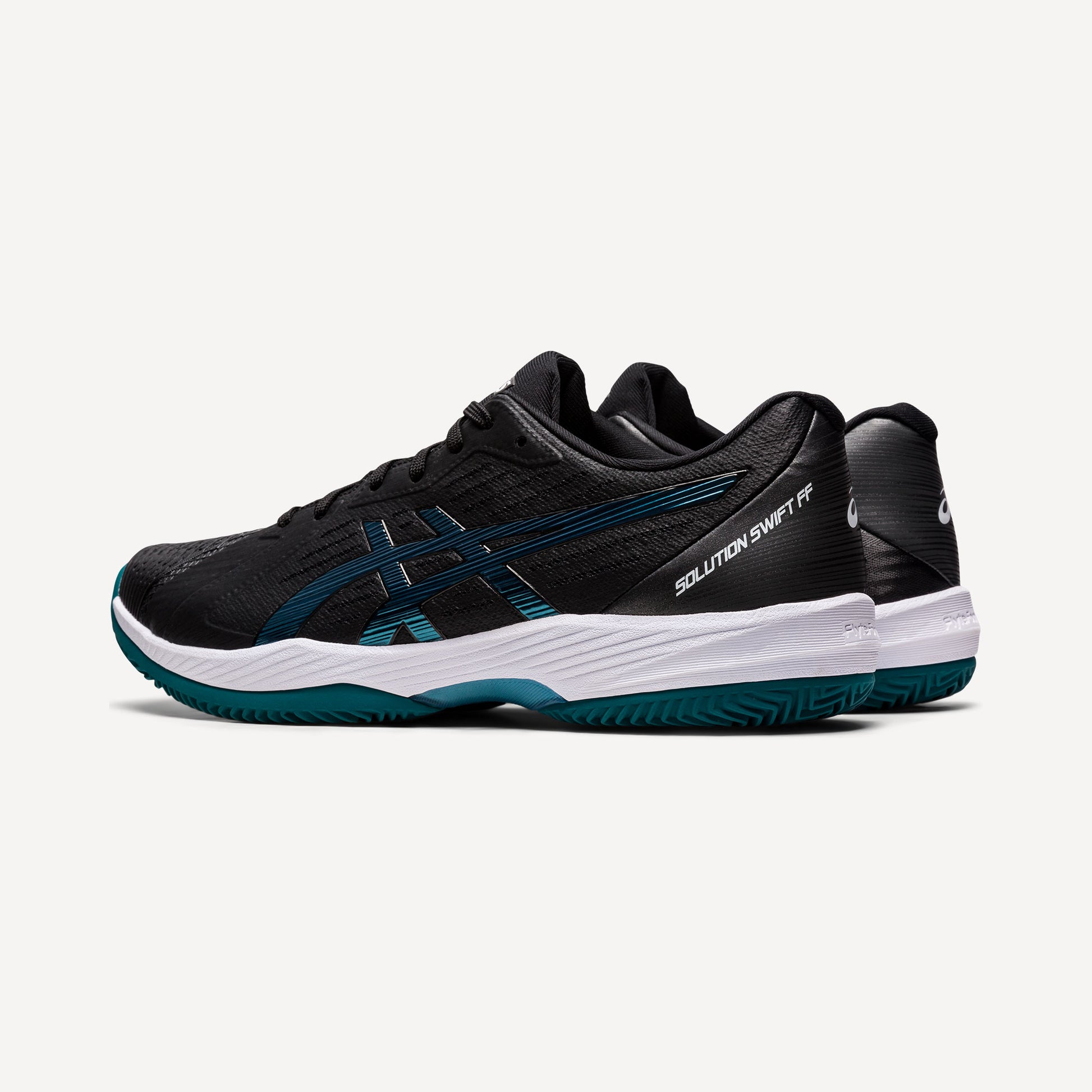 ASICS Solution Swift FF Men's Clay Court Tennis Shoes Black (5)