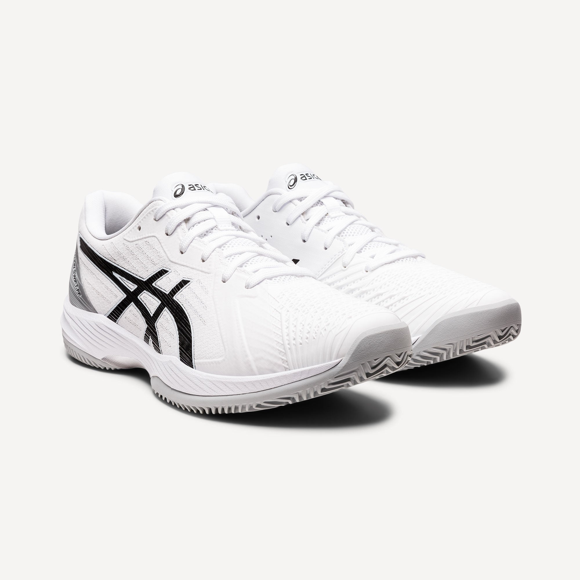 ASICS Solution Swift FF Men's Clay Court Tennis Shoes White (4)