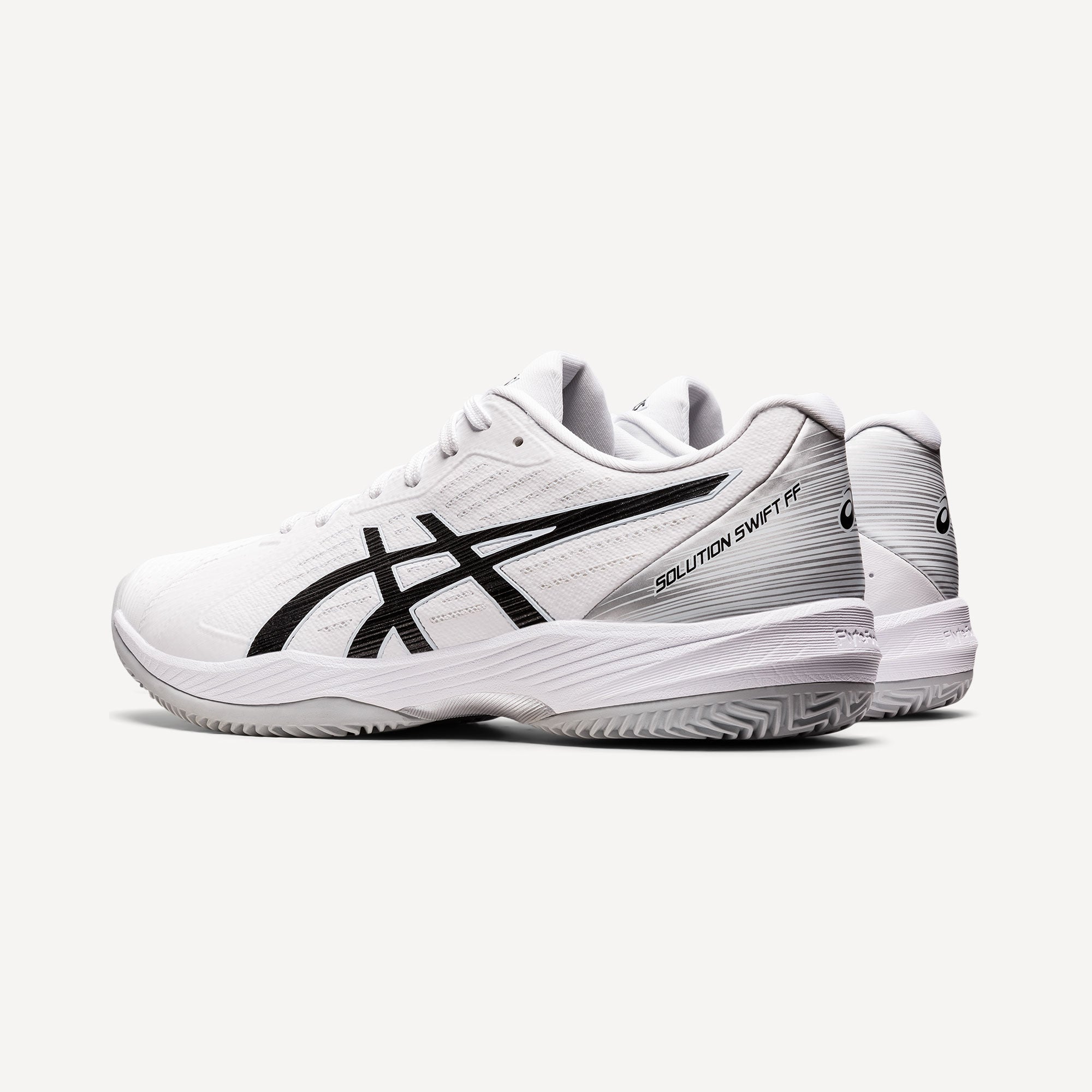 ASICS Solution Swift FF Men's Clay Court Tennis Shoes White (5)