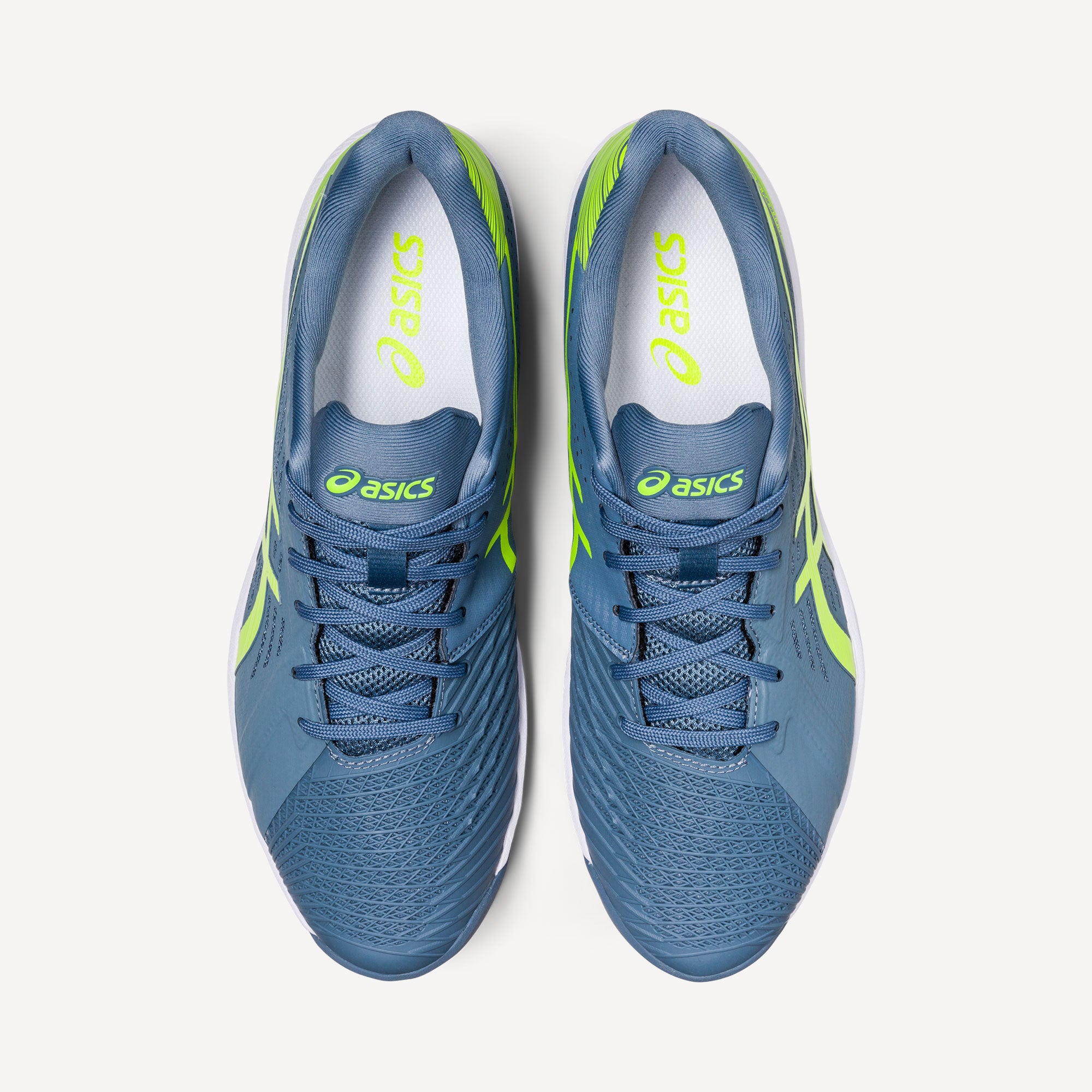 ASICS Solution Swift FF Men's Clay Court Tennis Shoes Blue (7)