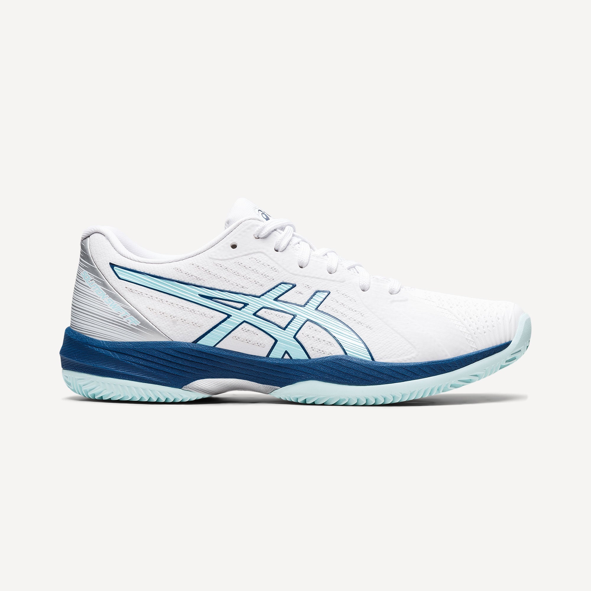 ASICS Solution Swift FF Women's Clay Court Tennis Shoes White (1)
