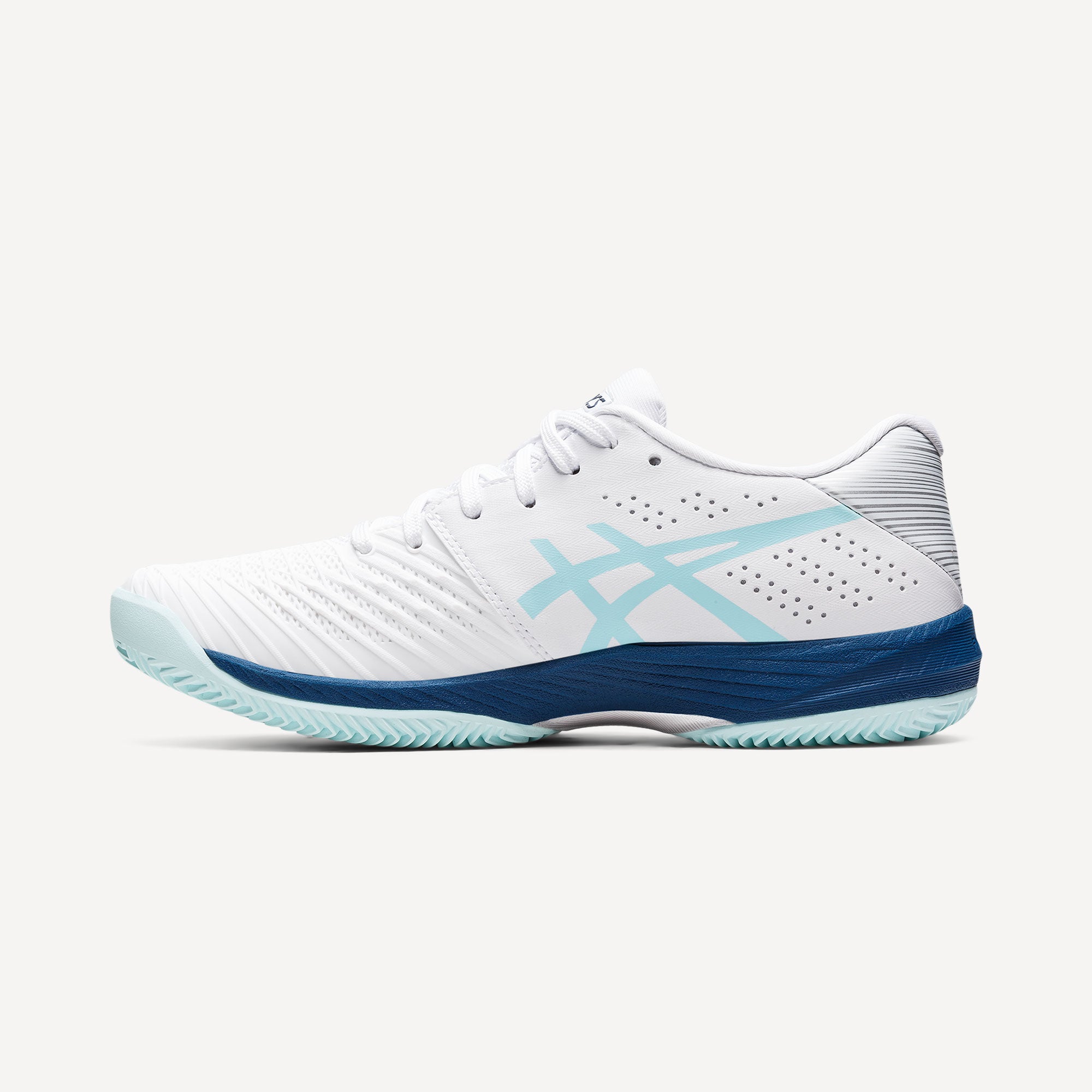 ASICS Solution Swift FF Women's Clay Court Tennis Shoes White (3)