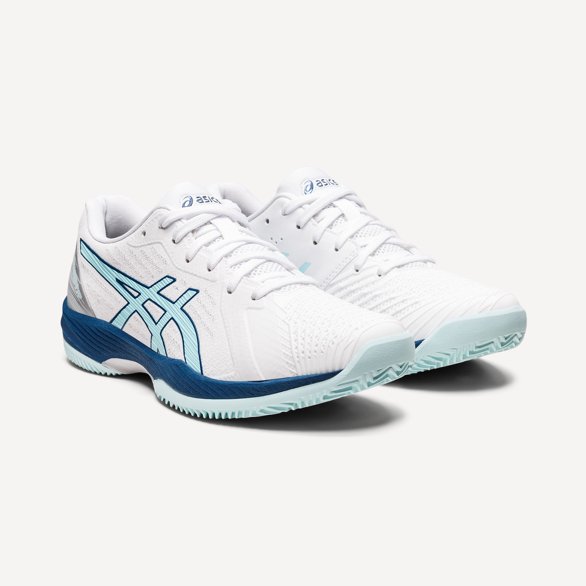 ASICS Solution Swift FF Women's Clay Court Tennis Shoes White (4)