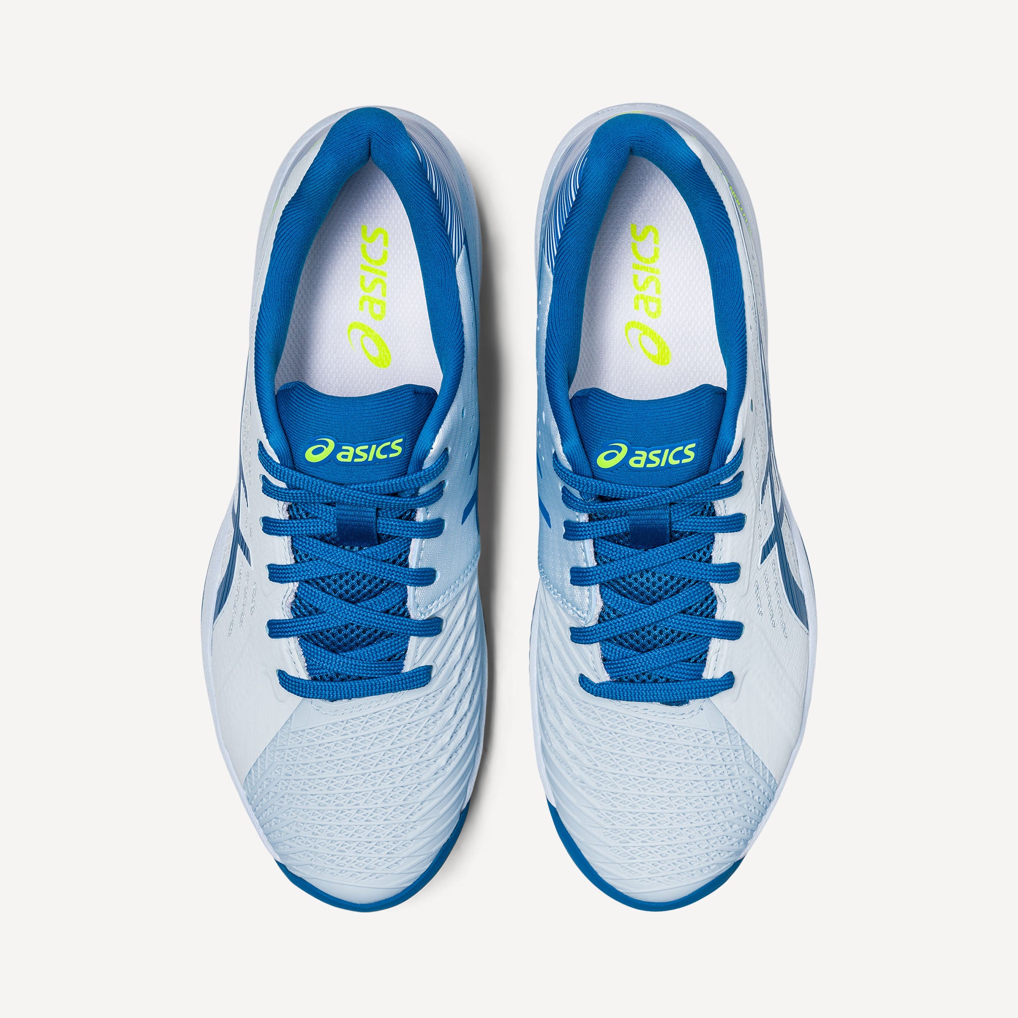 ASICS Solution Swift FF Women's Clay Court Tennis Shoes Blue (7)