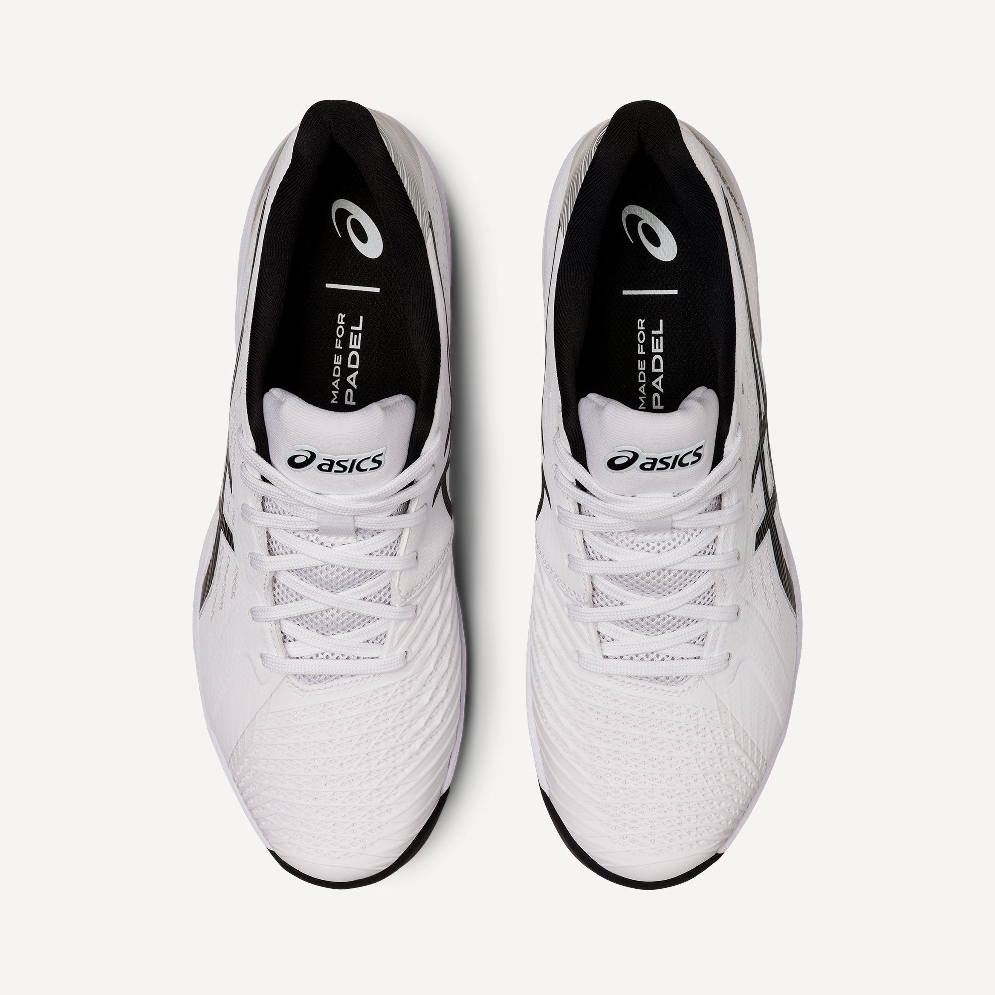 ASICS Solution Swift Men's Padel Shoes White (7)