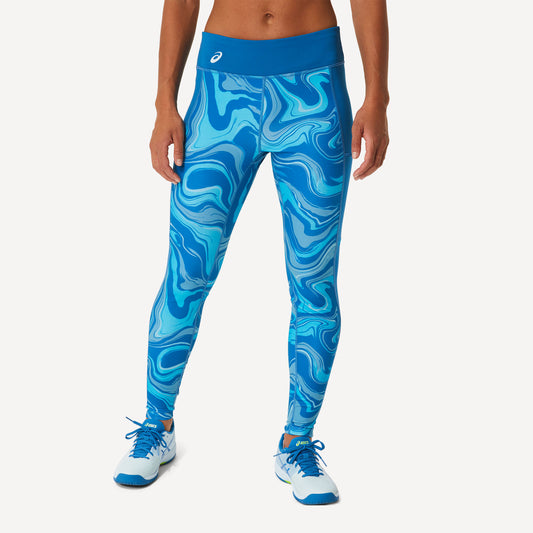 ASICS Women's Graphic Tights Blue (1)