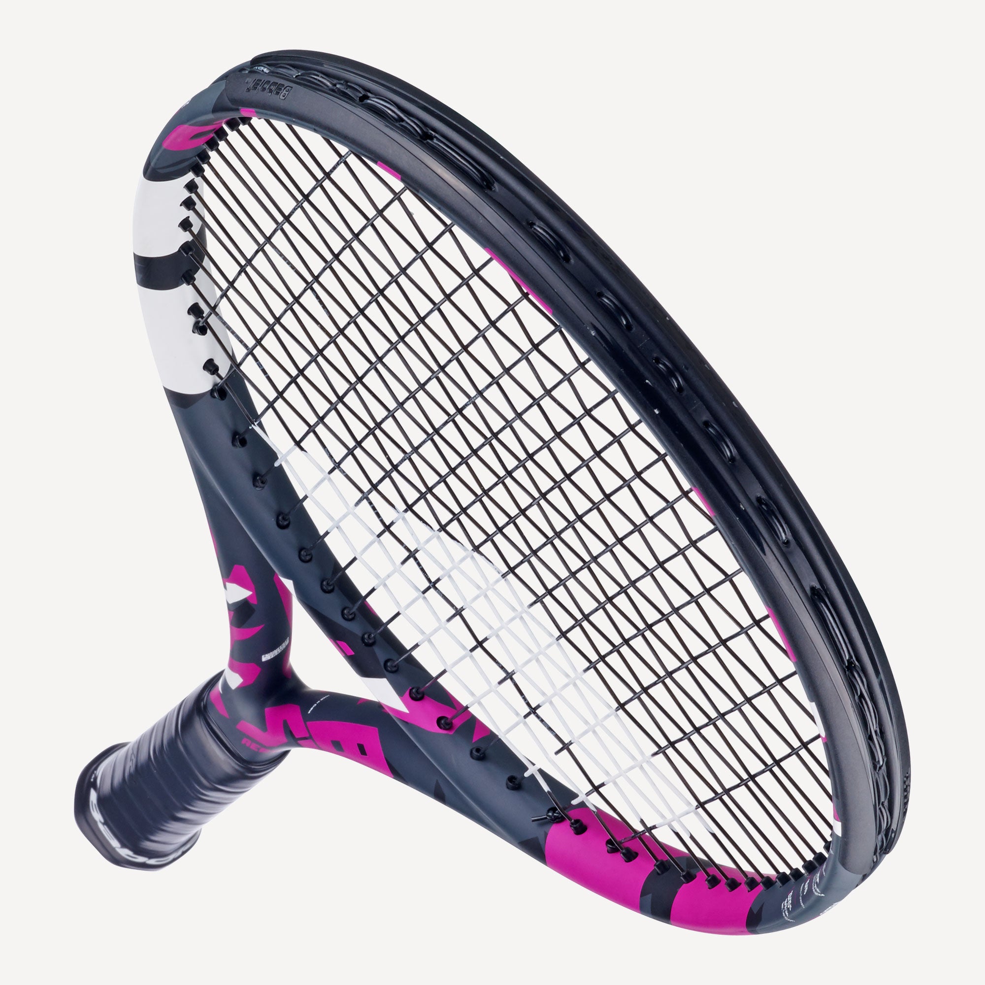 Babolat Boost Aero Pink Tennis Racket  (4)