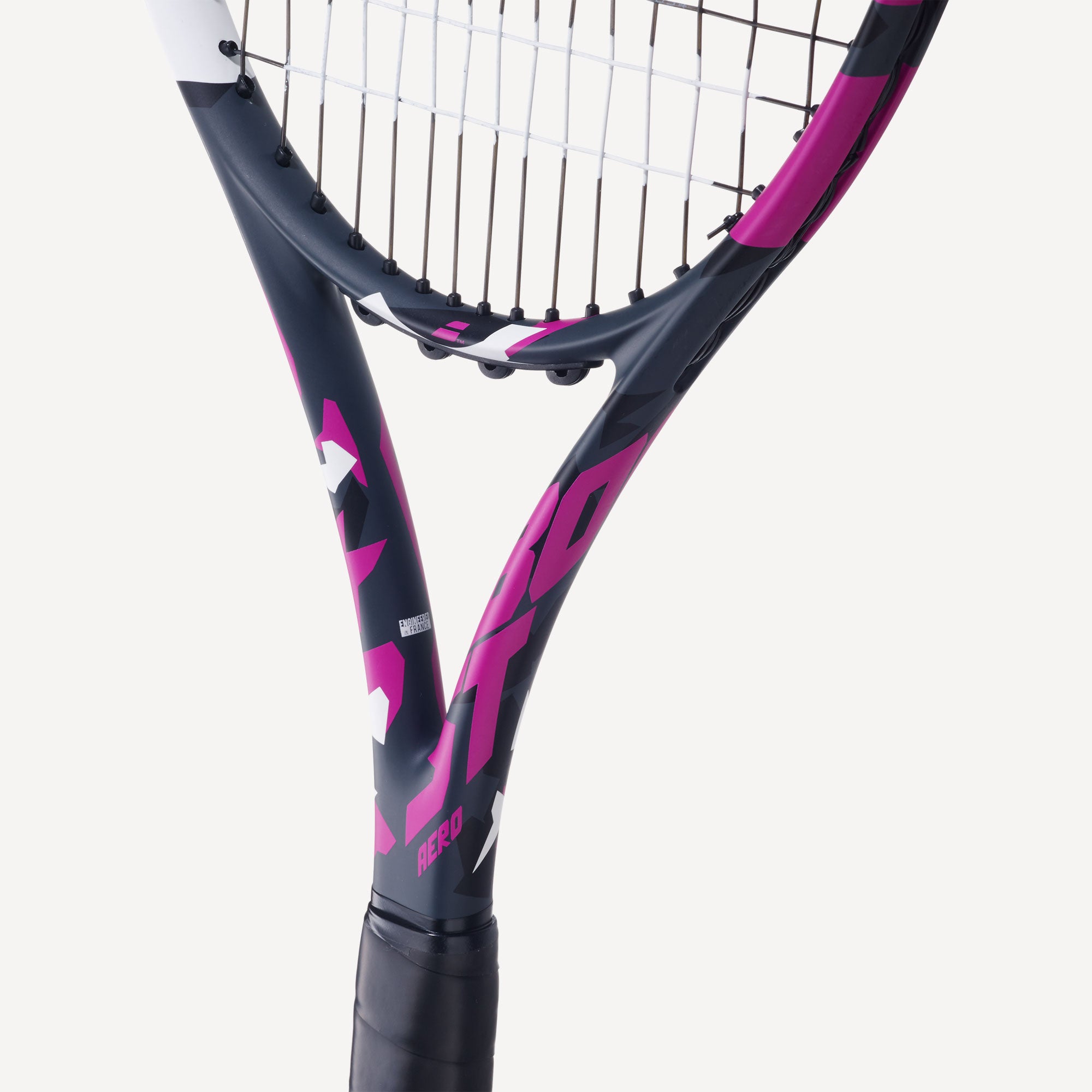 Babolat Boost Aero Pink Tennis Racket  (5)