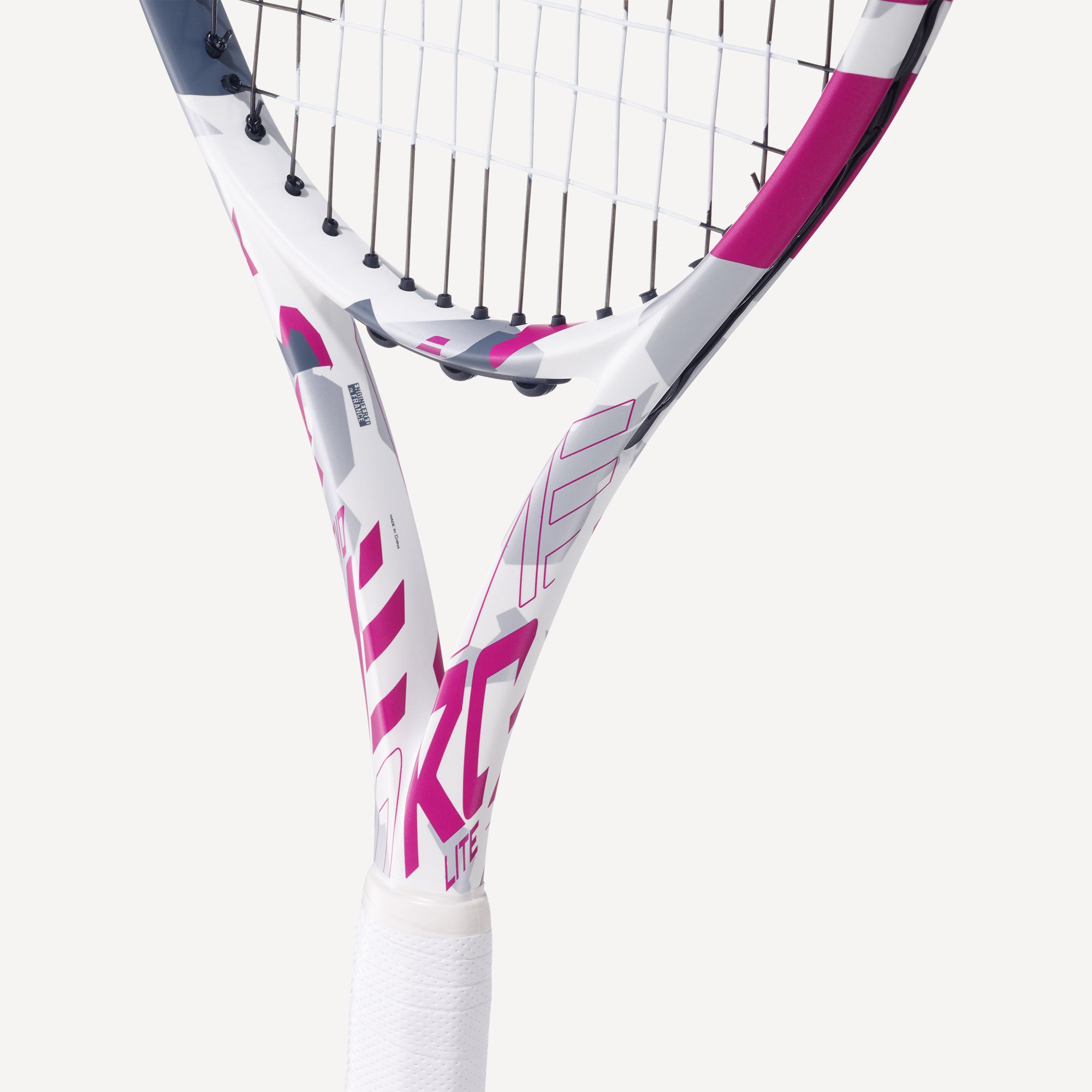 Babolat EVO Aero Lite Pink Tennis Racket  (5)