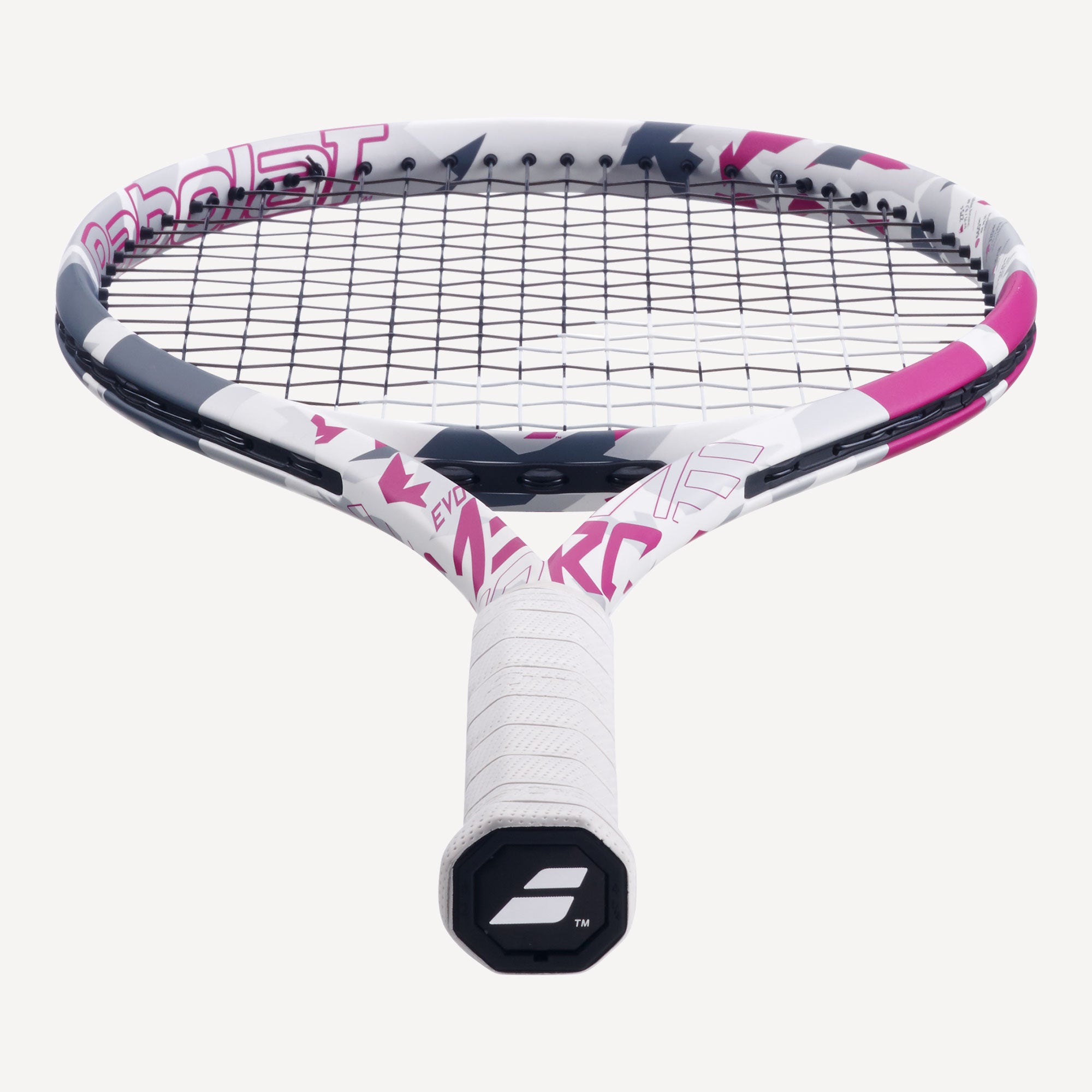 Babolat EVO Aero Pink Tennis Racket  (3)