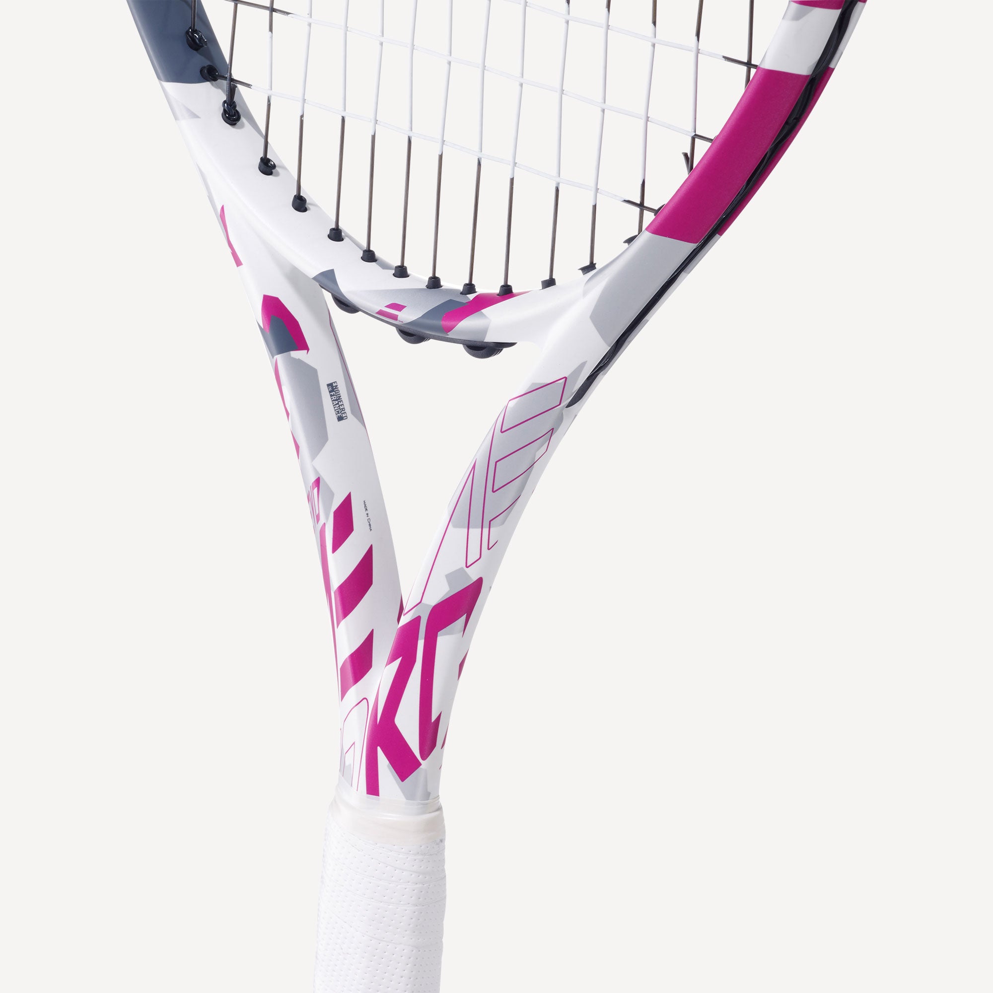 Babolat EVO Aero Pink Tennis Racket  (5)