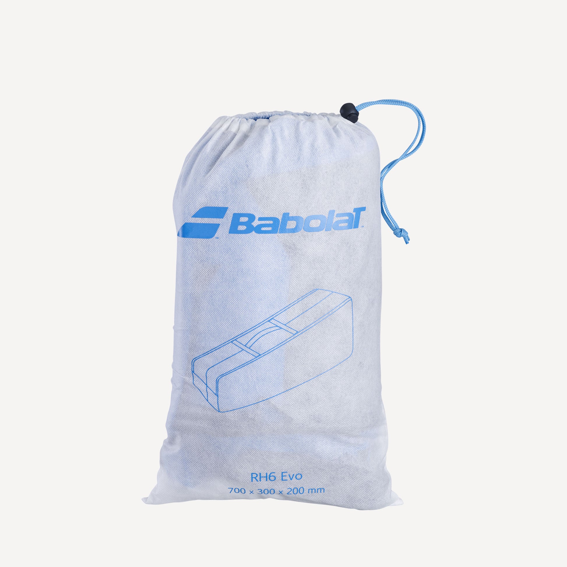 Babolat EVO RH X6 Tennis Bag Blue (3)