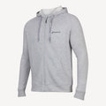 Babolat Exercise Club Men's Hooded Tennis Jacket Grey (1)
