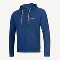 Babolat Exercise Club Men's Hooded Tennis Jacket Blue (1)
