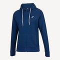 Babolat Exercise Club Women's Hooded Tennis Jacket Blue (1)
