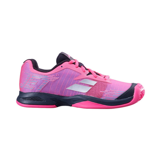 Babolat Jet Kids' Clay Court Tennis Shoes Pink (1)