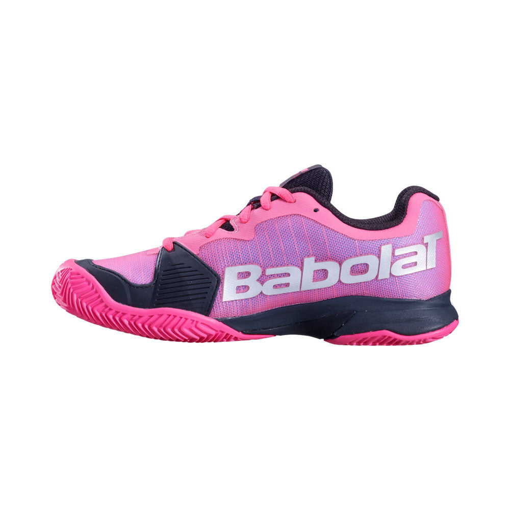Babolat Jet Kids' Clay Court Tennis Shoes Pink (3)