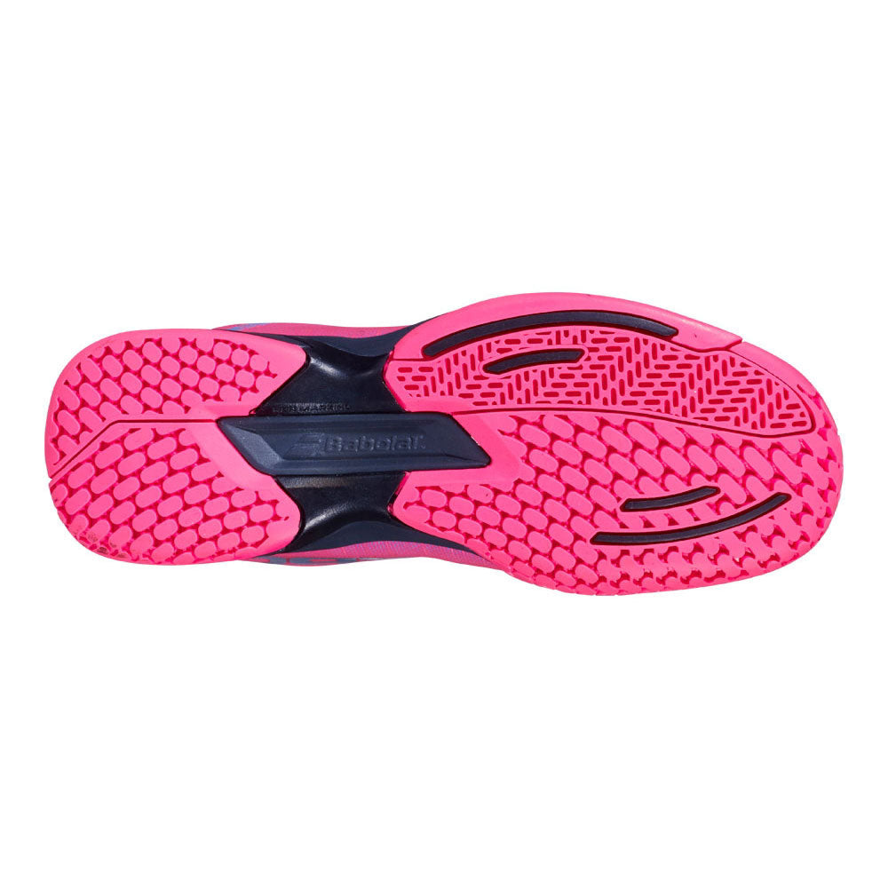 Babolat Jet Kids' Tennis Shoes Pink (2)