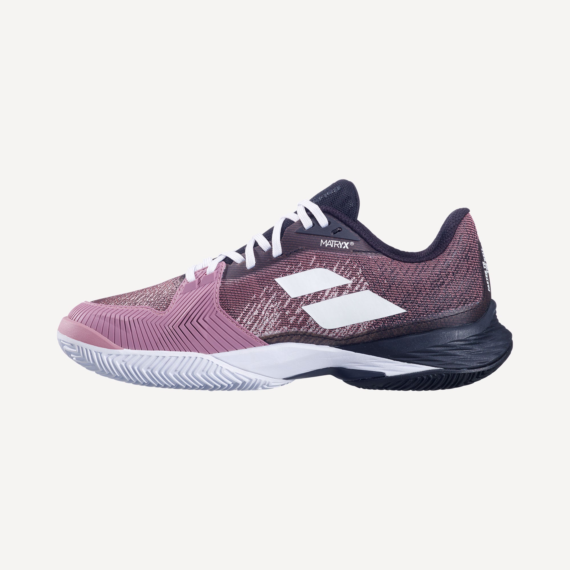 Babolat Jet Mach 3 Women's Clay Court Tennis Shoes Pink (3)
