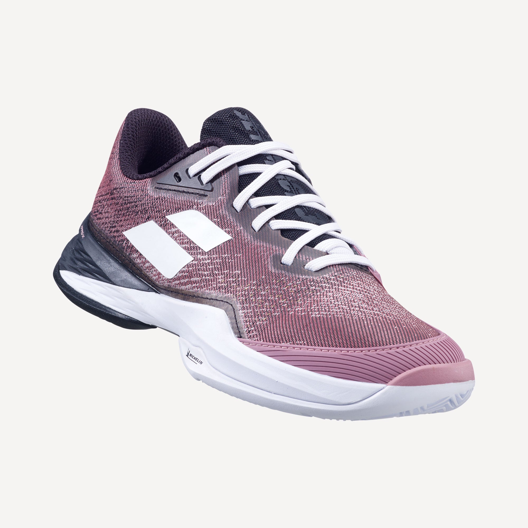 Babolat Jet Mach 3 Women's Clay Court Tennis Shoes Pink (4)