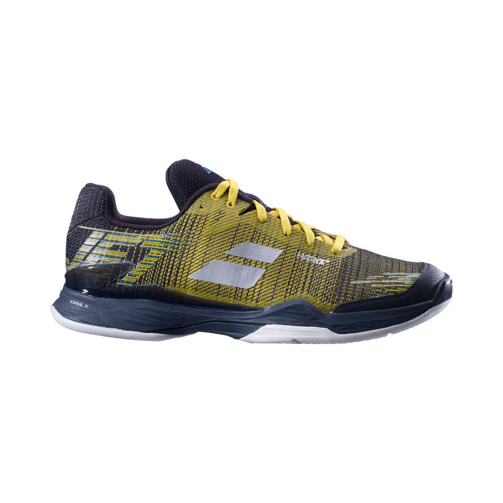 Babolat Jet Mach II Men's Clay Court Tennis Shoes Yellow (1)