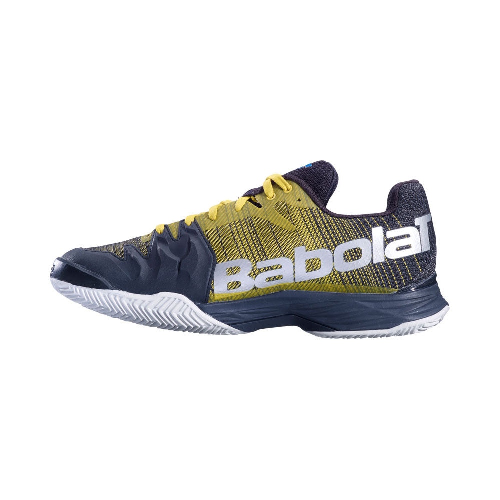 Babolat Jet Mach II Men's Clay Court Tennis Shoes Yellow (3)