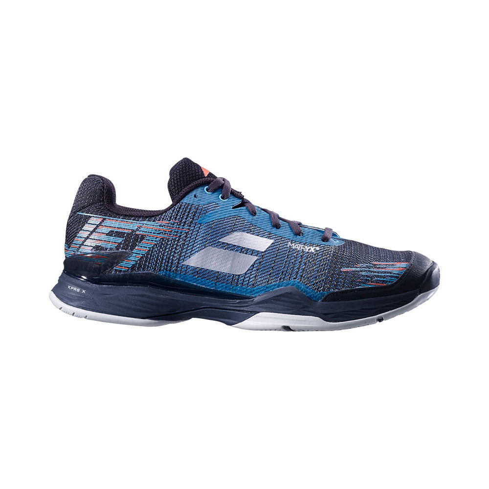 Babolat Jet Mach II Men's Hard Court Tennis Shoes Blue (1)