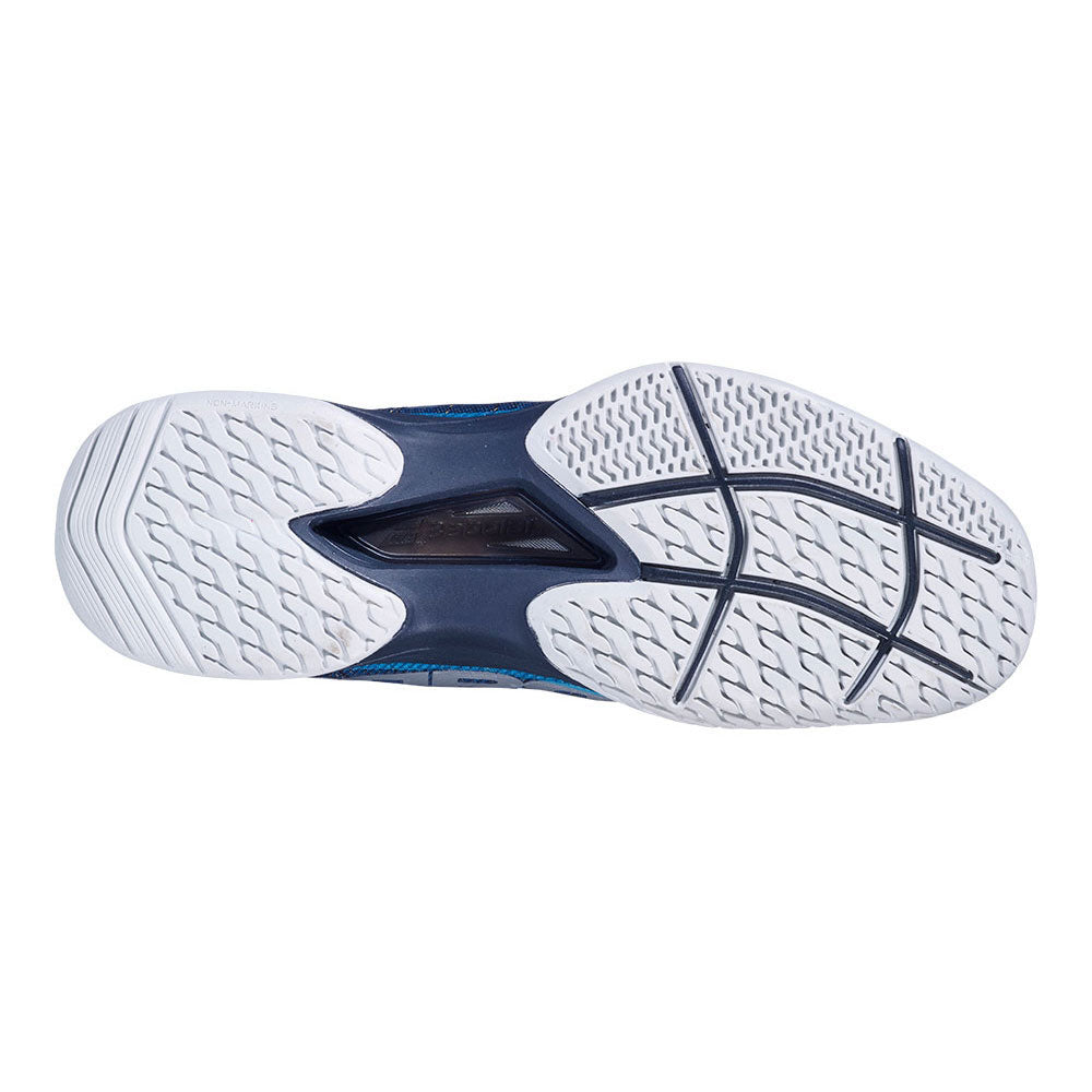 Babolat Jet Mach II Men's Hard Court Tennis Shoes Blue (2)