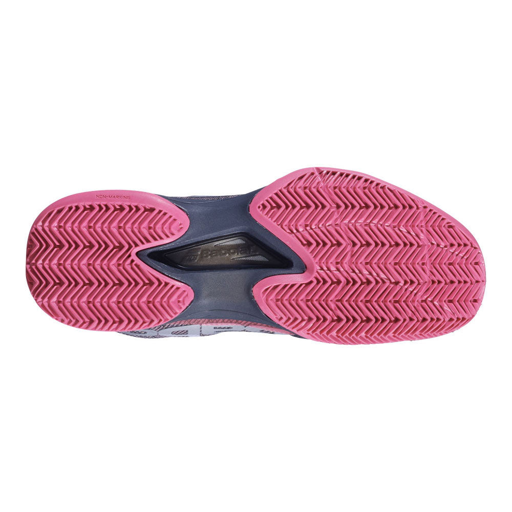 Babolat Jet Mach II Women's Clay Court Tennis Shoes Pink (2)