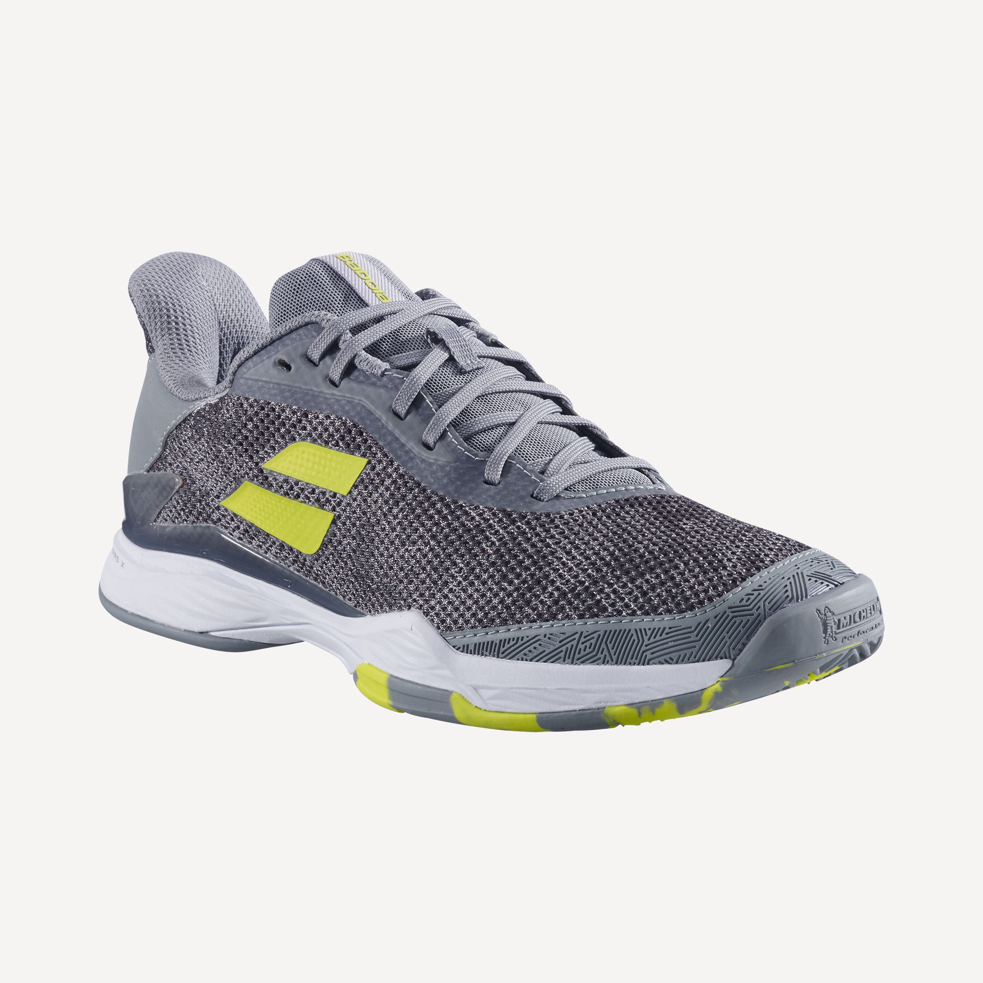 Babolat Jet Tere Men's Clay Court Tennis Shoes Grey (5)