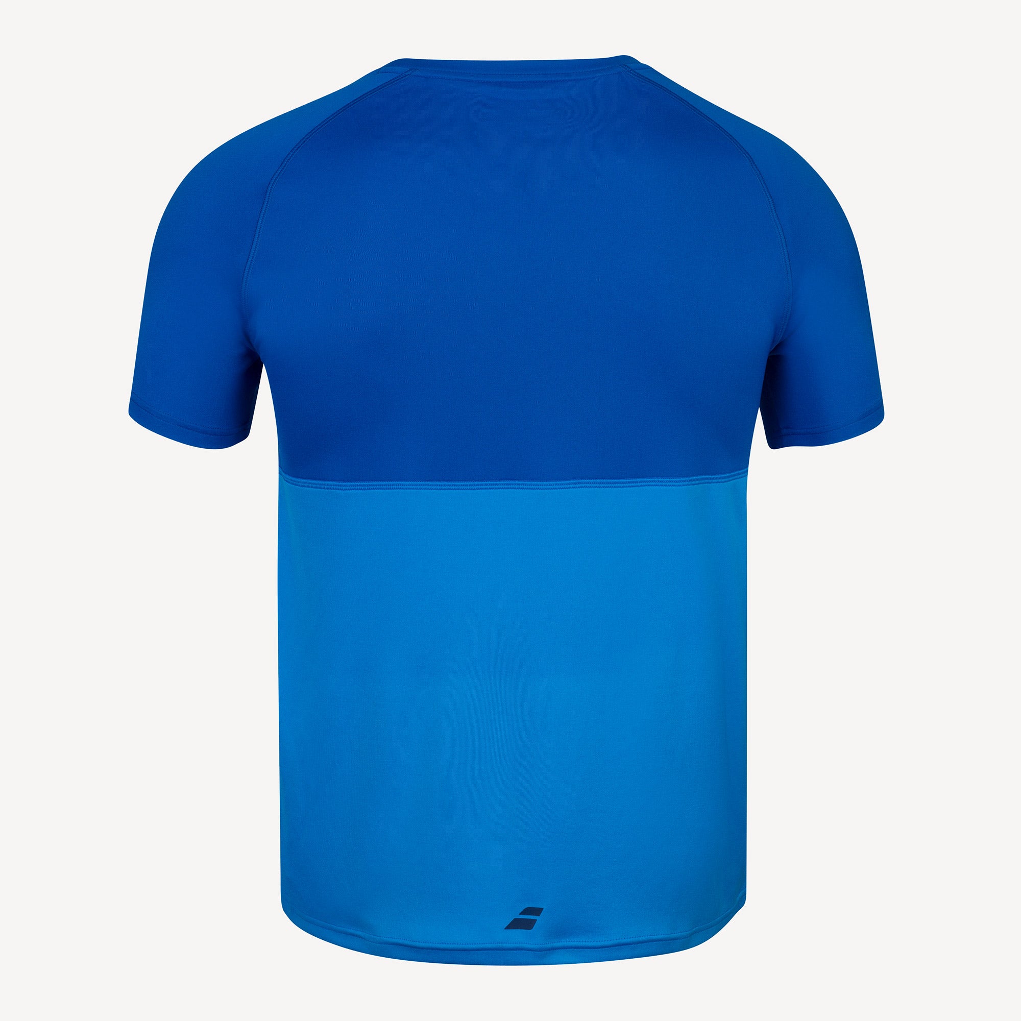 Babolat Play Club Boys' Tennis Shirt Blue (2)