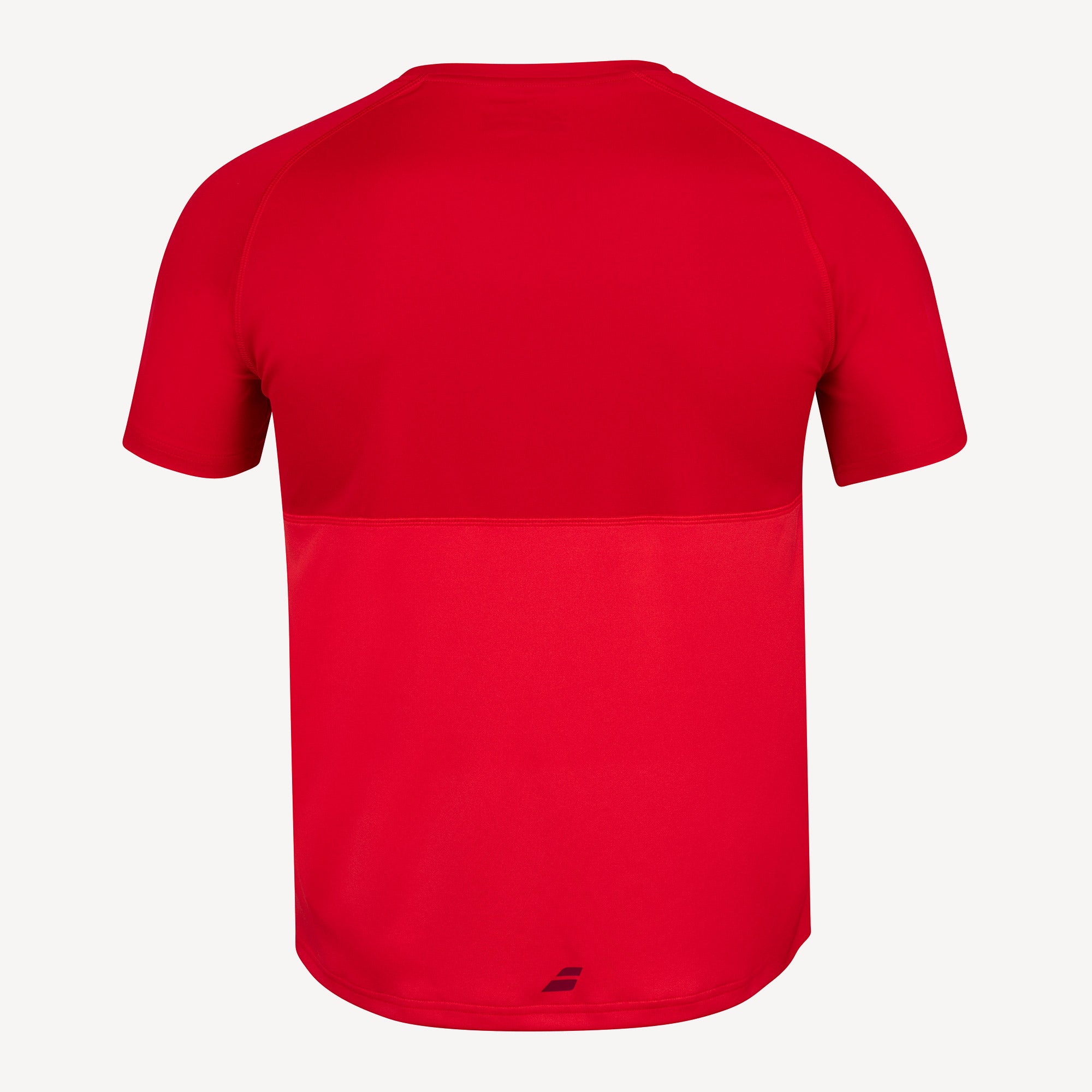 Babolat Play Club Boys' Tennis Shirt Red (2)