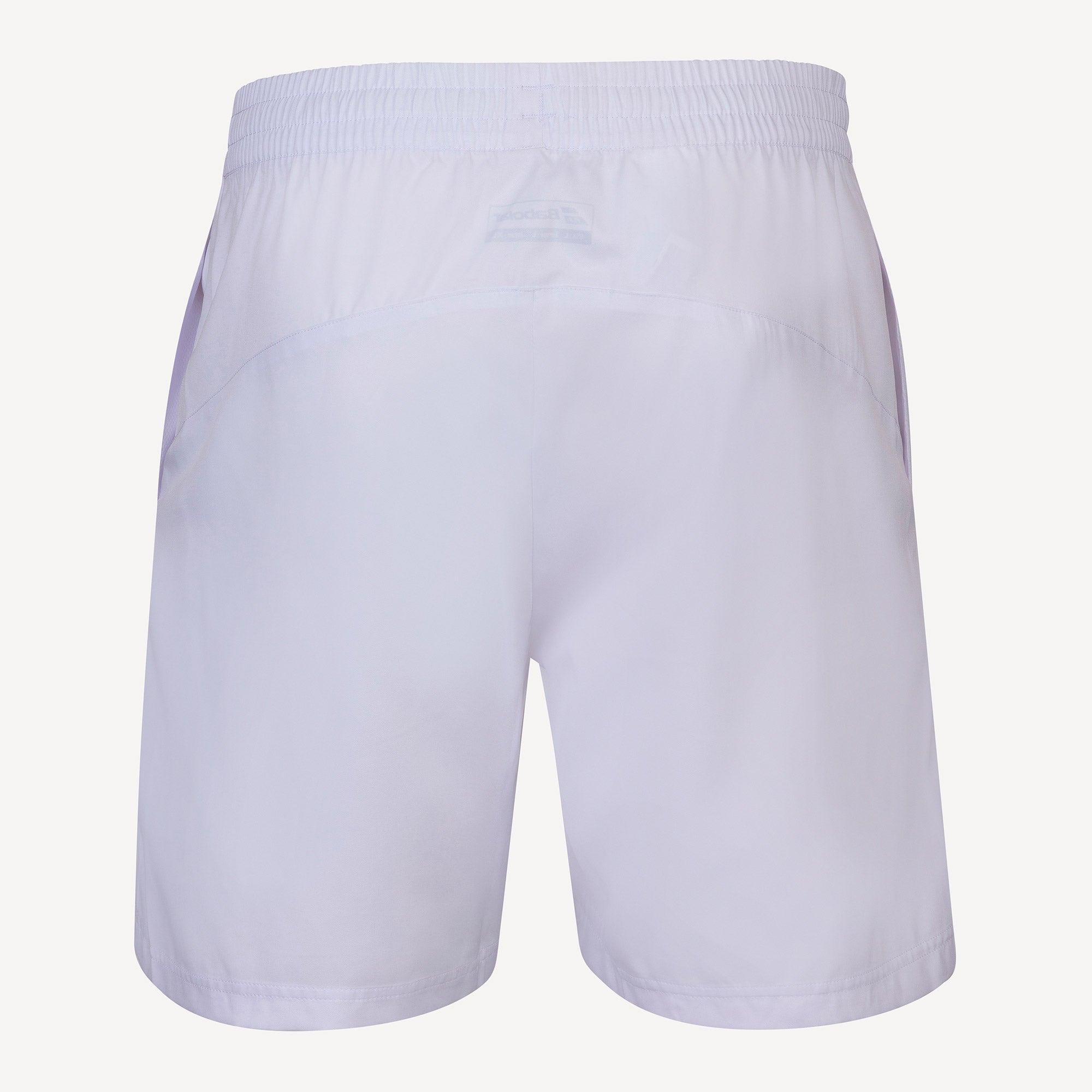 Babolat Play Club Boys' Tennis Shorts White (2)